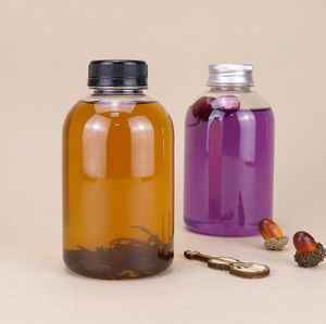 Custom Logo 250ml & 500ml for Clear Plastic <b>Bottles</b> Durable Cute Portable Drinking Vessels from Vietnam for <b>Water</b> <b>Fruit</b> Juice - Product Image 1