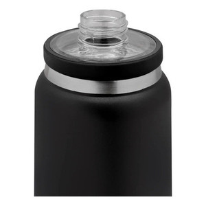 Borraccia Termica Nat Geo Outdoor World 800ml in Acciaio Inossidabile con Manico Nera - Product Image 5
