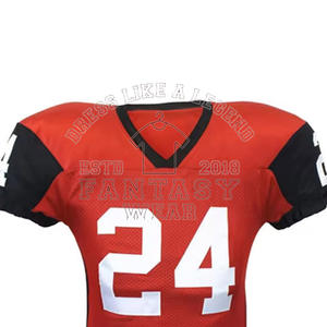 FANTASY WEAR 2026 Uniforme de Fútbol Americano de Alta Calidad, Conjunto de Jersey y Pantalón Personalizado, Opciones de Impresión Digital y Sublimación - Product Image 5