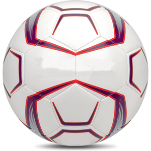 Ballon de football personnalisé texture intérieure et extérieure matériau TPU football cousu à la machine pour séance d'entraînement de l'équipe nationale - Product Image 1