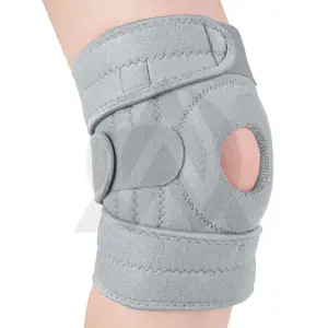 Groothandel Knie Brace Strap Sport Safety Knie Mouw Ondersteuning Knie Voor Blessures Verstelbare Hot Koude Therapie