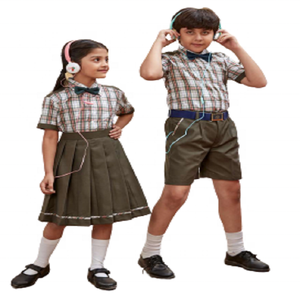 Uniforme Escolar Primario Personalizado de Alta Calidad y Venta Caliente con Servicio OEM para Niños y Niñas - Product Image 3