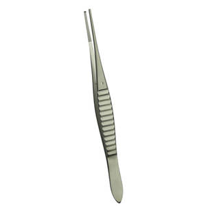 Pinzas de Disección Gillies de Acero Quirúrgico de Alta Calidad, 6 Pulgadas, 1x2 Dientes, Cruzadas, Dentadas, Manuales, Reutilizables, Generales - Product Image 2