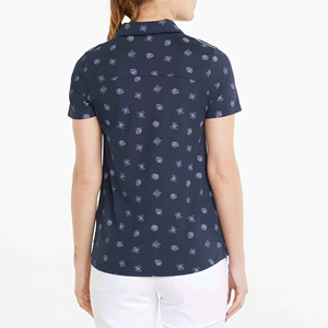 New Design Wholesale Turn Down Collar 200 Gsm <b>Women</b> Short-sleeved Overalls Advertising Cultural <b>Polo</b> <b>Shirt</b> - Product Image 6