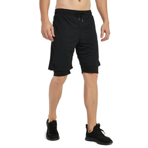 OEM & ODM Formal Solid Canvas Mens Cotton <b>Running</b> Shorts Quick Dry Fitness Gym Sport Workout Shorts - Product Image 1