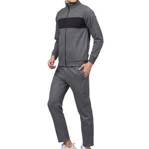 Nouveau design personnalisé qualité hommes deux pièces survêtement sur mesure pour hommes survêtement de jogging survêtement prix de gros survêtement - Product Image 2