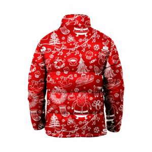 Chaquetas acolchadas de invierno con logotipo personalizado para hombre al por mayor OEM, cazadora con capucha de estilo callejero con abrigos impermeables de primavera para gimnasio - Product Image 4