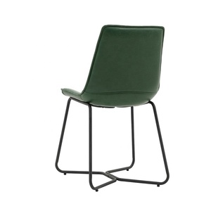 เก้าอี้รับประทานอาหารหนังบัฟฟาโลโครงโลหะ |   ที่นั่งร้านอาหารสไตล์อินดัสเทรียล ดีไซน์ทันสมัยแบบมินิมอล |   น้ำหนักเบา เป็นมิตรกับสิ่งแวดล้อม B2B - Product Image 6