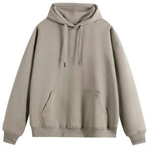 Sweat à capuche long zippé surdimensionné pour homme, écologique, en molleton 100 % coton de haute qualité, léger, respirant et brodé – Collection Automne - Product Image 6