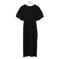 Vêtements pour femmes haut de couchage court de haute qualité grande taille nouvelle robe t-shirt en gros à manches en coton surdimensionné