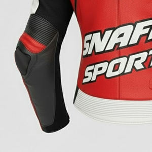 Chaqueta de Motociclista de Cuero Genuino para Hombre, Transpirable, Protectora, Ropa Deportiva para Exteriores, Chaquetas de Motocicleta al por Mayor - Product Image 4