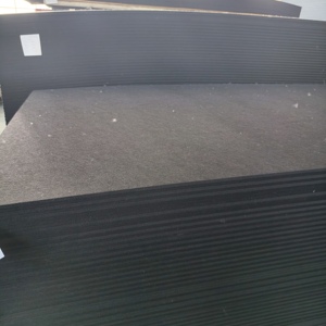 <span class=keywords><strong>Pannelli</strong></span> a parete acustici in poliestere di Design moderno di alta qualità fonoassorbente insonorizzato a basso prezzo OEM Hotel uso modello 3D - Product Image 4