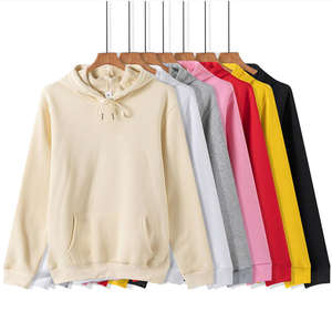 Precio barato logotipo personalizado en blanco 100% algodón polar con capucha blanco pulóver sudaderas con capucha y sudadera para hombres - Product Image 1