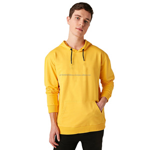 Sudadera con Capucha Casual de Invierno para Hombre, Estilo Holgado, Bordada, Estampada, Estilo Urbano, 100% Algodón, Transpirable y Térmica - Product Image 1