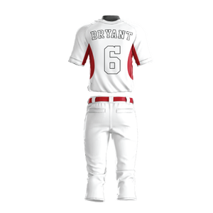 Venta al por mayor nuevo diseño rentable personalizado logotipo camiseta de béisbol uniforme deportivo sublimación completa uniforme de béisbol - Product Image 6