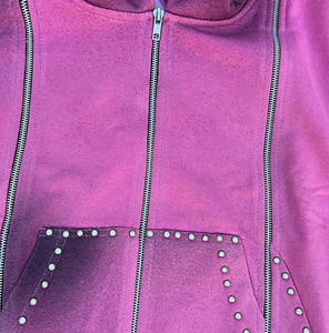 ชุดกันเหงื่อของผู้ชายสำหรับฤดูหนาวกางเกงวอร์มผ้าวูลมีฮู้ดผ้าขน100% - Product Image 4