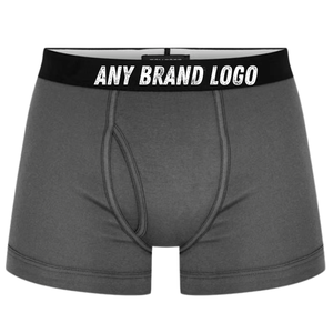 Factory Price 3-Pack <b>Men's</b> Cotton Boxer Briefs Custom Logo Wholesale <b>Underwear</b> Elastic Waistband Disposable OEM/ODM Service - Product Image 4