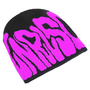 Gran oferta, gorros térmicos de algodón 100%, logotipo personalizado, patrón impreso de alta calidad, ropa de invierno, elección del diseñador de moda - Product Image 4