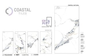 COASTAL <b>TILES</b> LLP 2x4 Porcelain Floor <b>Tiles</b> Various Sizes Glossy Finish High Quality Premium <b>Tiles</b> for Hotel Use 9mm Thick - Product Image 2