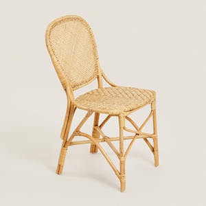 Chaises et tables de mariage en rotin naturel durable décor de fête fabricant vietnamien prix bon marché - Product Image 1