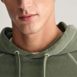 Wholesale Unisex Winter Heavyweight Casual Hoodies Customizable Logo & Colors Solid Pattern Dyed Breathable <b>Pullover</b> <b>for</b> <b>Men</b> - Product Image 2