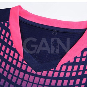 Tenue de football professionnelle à manches courtes, légère, respirante, séchage rapide, 100% polyester, personnalisable - Product Image 4