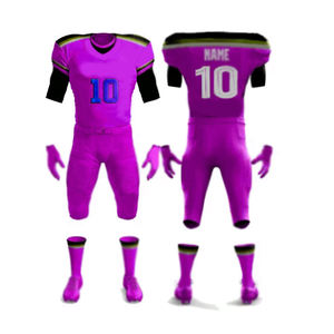 Servicio OEM Hombres Venta caliente Uniformes de fútbol Camisetas de fútbol americano Camiseta de fútbol americano - Product Image 2