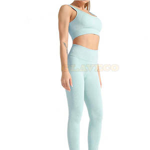 Pakistán hizo precio barato mujeres Yoga Set OEM servicio mujeres Yoga Set alta calidad mujeres Yoga Set - Product Image 3