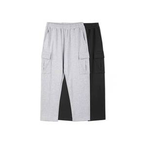 Joggers décontractés pour hommes Pantalon de survêtement cargo baggy multi-poches Matériau personnalisé pour un usage quotidien Vente en gros OEM - Product Image 1