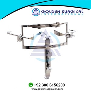 DINGMAN MOUTH GAG Retractor, Proveedor de instrumentos de cirugía plástica cosmética oral quirúrgica completa - Product Image 3