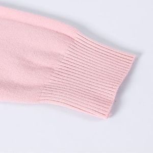 Venta al por mayor de fábrica de buena calidad, suéter de punto con logotipo personalizado, jersey de cuello polo, suéter de poliéster de manga larga para hombre - Product Image 6