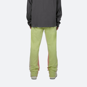Custom Logo Flare <b>Sweat</b> <b>Pants</b> <b>Men's</b> Streetwear High Quality 100% Cotton Jogger Trousers <b>Men's</b> Flare Sweatpants From Pakistan - Product Image 2