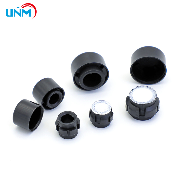 UNM IP66 IP67 Air Vent Plug Large Air Permeability Gray Vent Cap for Automotive Headlamps Application
