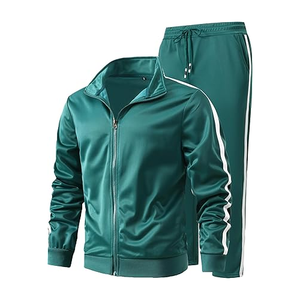 Ensemble 2 pièces unisexe personnalisé, respirant, grande taille, survêtements d'hiver à col ras du cou, survêtements pour femmes, survêtements pour hommes, tous genres confondus - Product Image 4