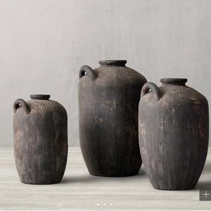 POTS DE FLEURS MOYENNES ET GRANDES TAILLES FABRIQUÉS À LA MAIN EN TERRE CUITE POTS DE FLEURS PERSONNALISÉS BOLS À FRUITS - Product Image 2