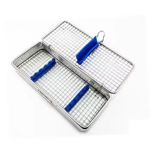 Pentax-Bandeja de malla dental de acero inoxidable para instrumentos dentales, bandeja de malla para instrumentos quirúrgicos dentales, certificado CE ISO - Product Image 3