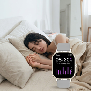 Montre connectée BIOJUET avec écran tactile IPS de 2,01 pouces, moniteur de fréquence cardiaque, étanche IP68, tracker de fitness unisexe avec fonction d'appel - Product Image 5