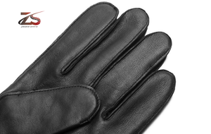 Guantes de cuero suaves de invierno para hombre, guantes de cuero para conducir para hombre a la moda para exteriores de Pakistán - Product Image 6