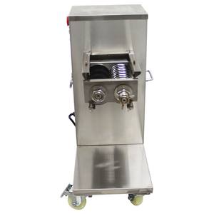 เครื่องหั่นเนื้อเชิงพาณิชย์รุ่นใหม่ สเตนเลสทั้งตัว ความหนา 15 มม. กำลังการผลิต 400 กก./ชม. 1 แรงม้า - Product Image 4