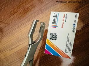 Lambotte Adjustable Bone Holding Forceps 22CM to 33CM / Self-retaining Lambotte Bone Holding Forceps German Quality Mahersi - Product Image 6