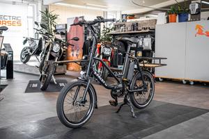 Ventes les plus chaudes Nouveau 2025-2026 E-PACKR 8.0 Vélo cargo électrique Prêt à l'exportation dans le monde entier - Product Image 4