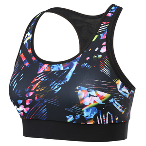 Bulk Women Sublimation Printed Brassiere Sports <b>Bra</b> Custom Fitness Gym Seamless <b>Stretch</b> Activewear OEM Manufacturer Plus Size - Product Image 4