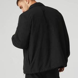 Venta al por mayor de chaquetas de invierno personalizadas de los hombres de talla grande con calefacción al aire libre cortavientos estilo informal - Product Image 3