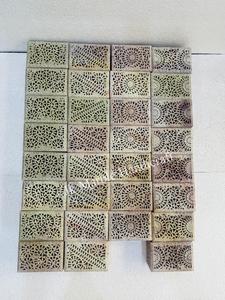 Boîte à bijoux rectangulaire moderne faite à la main en marbre stéatite avec conception de sculpture unique cadeau de rangement pour les filles - Product Image 6