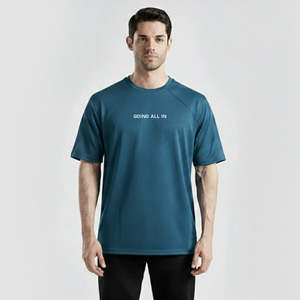 Limitless-OP Short Sleeve Teal Tee - Product Image 1
