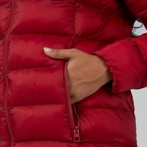 Chaqueta Corta Acolchada de Invierno para Mujer, con Cierre, Bolsillos, Estilo Holgado, Chaqueta Corta de Plumón, Chaqueta Corta Acolchada para Mujer, Chaqueta de Plumón para Exteriores - Product Image 3