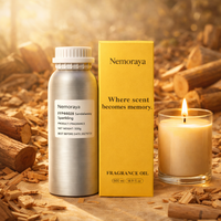 Olio Profumato al Sandalo Grezzo per Candele, Fragranza di Lusso Ispirata ai Designer, Olio Concentrato per Candele, Vendita all'Ingrosso