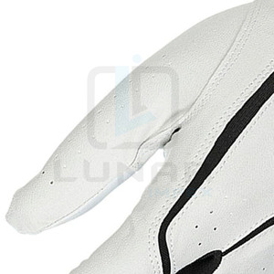 Gants de golf en cuir Cabretta de haute qualité adultes nouveau Style main gauche 3D Logo dragonne sans pression paume en cuir personnalisable - Product Image 4