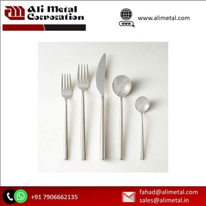 Decent Flatware Stainless Steel <b>Set</b> <b>Golden</b> Polished Dinnerware <b>Cutlery</b> <b>Set</b> Tableware For Event Party Hotels - Product Image 5