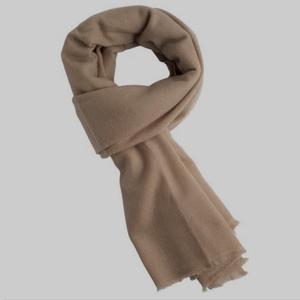 Barato al por mayor precio de invierno 100% Cachemira estilo sólido puro multicolor personalizado suave cálido hombres señora bufandas y chales - Product Image 3